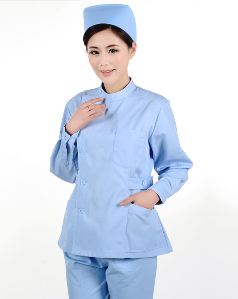 護(hù)士醫(yī)生工作服為什么選用白色?