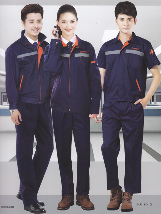 關于工作服剪裁的準備工作